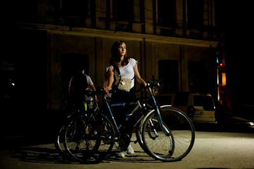 Ciclopromenada nocturna in centrul Bucurestiului!_2