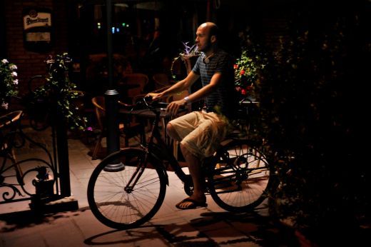 Ciclopromenada nocturna in centrul Bucurestiului!_4