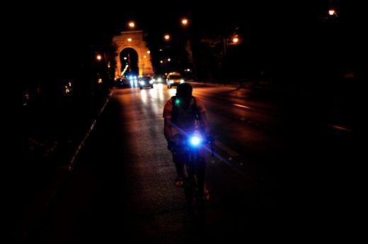 Ciclopromenada nocturna in centrul Bucurestiului!_6