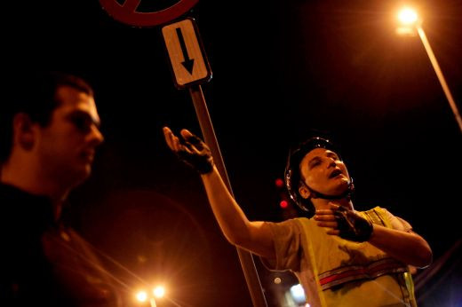 Ciclopromenada nocturna in centrul Bucurestiului!_7