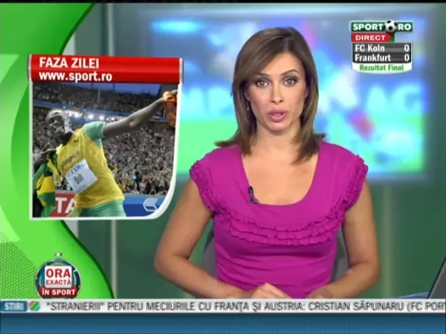 FAZA ZILEI: Un stadion intreg i-a cantat La Multi Ani extraterestrului Bolt!