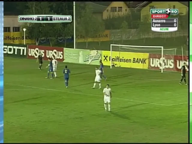 Gol Steaua 2, Rusu!