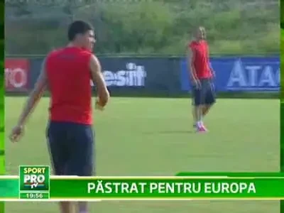 Tanase s-a accidentat fara sa joace! Revine la jumatea lui septembrie!