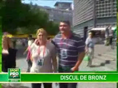 Nicoleta Grasu, bronz mondial la aruncarea discului la Berlin!