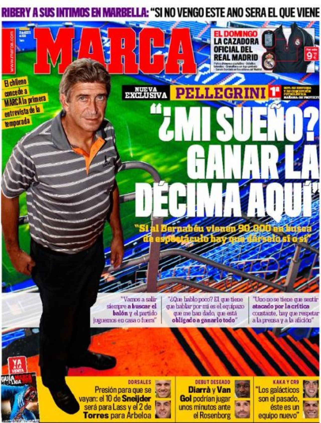 Ronaldo si Kaka, inceputul unei noi ere la Real Madrid: