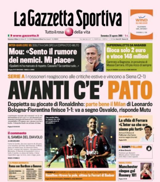 Ronaldo si Kaka, inceputul unei noi ere la Real Madrid: 