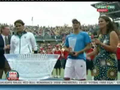 Federer, campion la Cincinnati! Federer - Djokovic 6-1/7-5