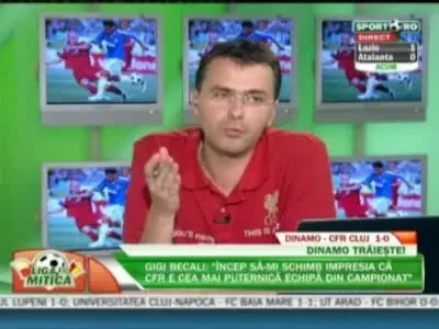 Borcea: "Jucatorii erau albi la fata, parca aveau pampersi la fund!"