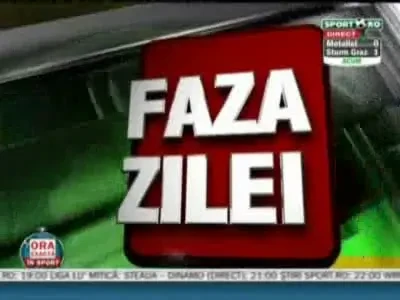 FAZA ZILEI: Gol magnific in Brazilia!