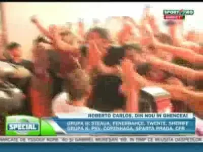 VIDEO: Dinamo, asteptata de 300 de spartani: Danciu, Danciu nu pleca! &nbsp;