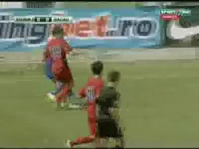 VIDEO: Vlad Rusu loveste din nou: Steaua II 1-1 FCM&nbsp;Bacau!