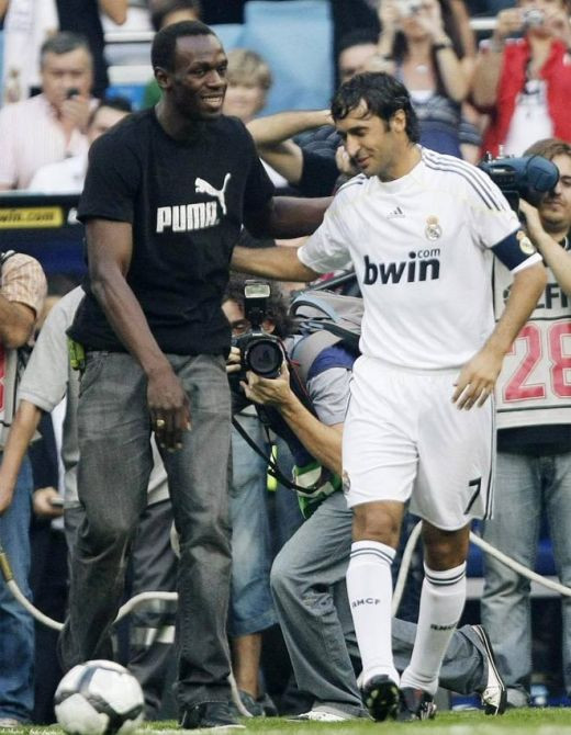 VIDEO! Magic: Bolt i-a dat viteza! Ronaldo a marcat la debutul in Primera! Vezi golul_2