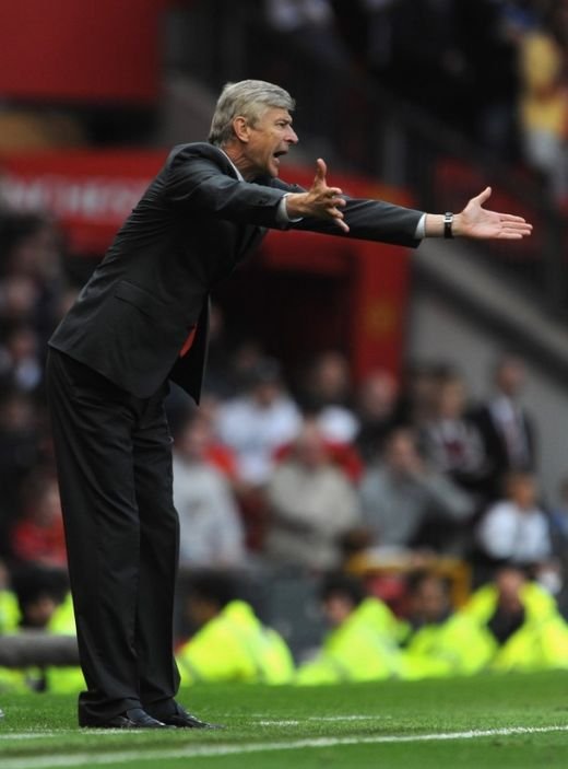 Incredibil! Wenger, eliminat de arbitru la United - Arsenal! Vezi cum a facut in tribuna_2