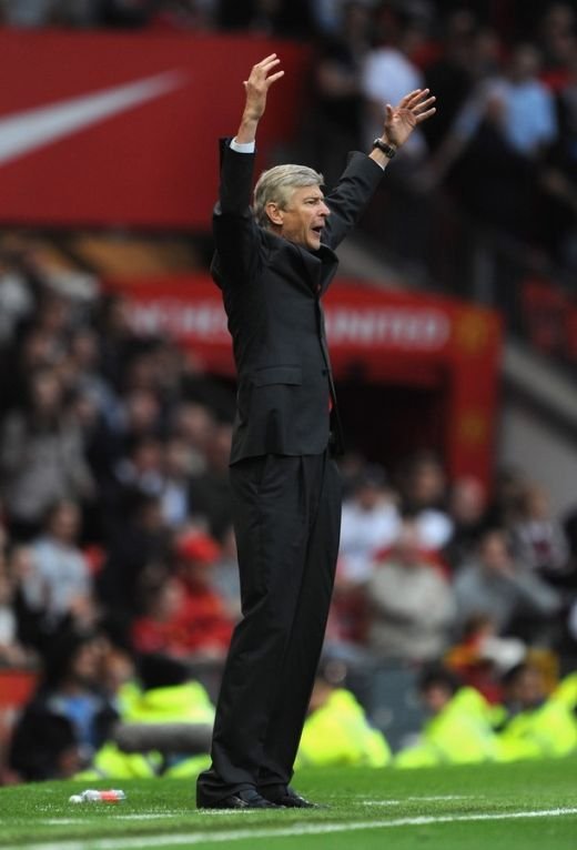 Incredibil! Wenger, eliminat de arbitru la United - Arsenal! Vezi cum a facut in tribuna_3