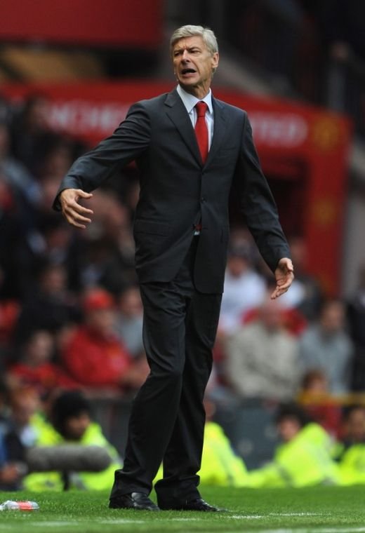 Incredibil! Wenger, eliminat de arbitru la United - Arsenal! Vezi cum a facut in tribuna_5