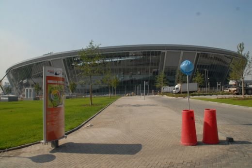 VIDEO: Luce si Rat pe Arena Donbass! Cum arata prima arena de 5 stele din Europa de Est_2