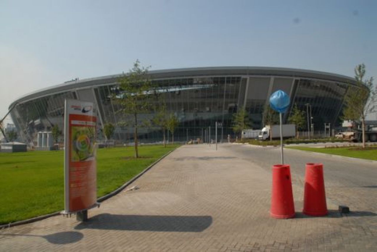 VIDEO: Luce si Rat pe Arena Donbass! Cum arata prima arena de 5 stele din Europa de Est_2