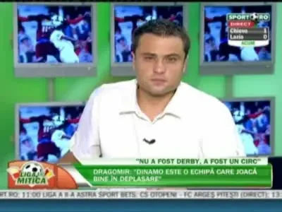 Turcu: "Nu voi mai vorbi niciodata la adresa lui Bonetti!"
