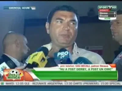 Borcea a pus sampania la rece: Puteam sa castigam mai clar!