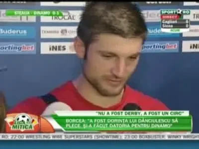 Andrei Cristea: Dinamo este mult peste Steaua in acest moment!