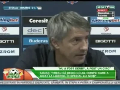 Bergodi: A fost un meci slab, nu mi-a placut nimic! S-a vazut oboseala jucatorilor tineri