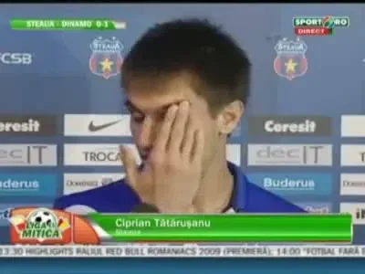 Tatarusanu: Dinamo a meritat victoria!
