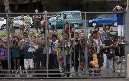 VIDEO: Chygrynskiy a aterizat pe Camp Nou!_3