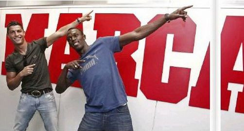 Ronaldo se va bucura ca Bolt daca marcheaza etapa viitoare!_6