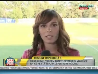 Emotii la nationala! Mutu s-a antrenat separat! Cum ar arata 11-le cu Franta fara Mutu!