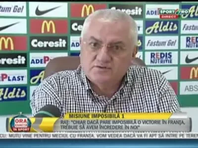 Dragomir despre nationala