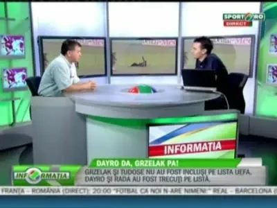 Grzelak, circar sau numar 10 de Steaua? Vezi cum a fost adus in Ghencea!