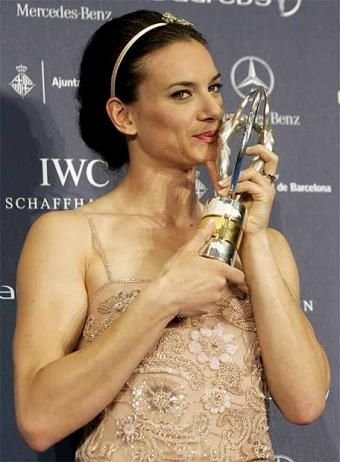 Isinbaieva mai tare ca Barcelona: a castigat Premiul Printul Asturia pentru Sport!_4