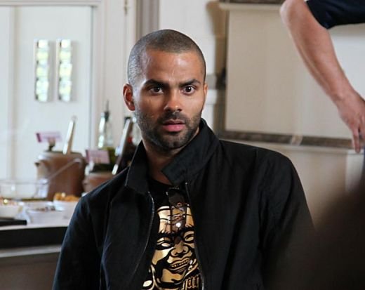 Tony Parker a incurajat nationala Frantei inaintea meciului cu Romania! FOTO_8