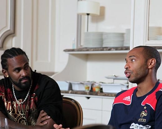 Tony Parker a incurajat nationala Frantei inaintea meciului cu Romania! FOTO_9