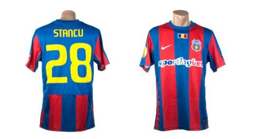 FOTO! Echipamentul Stelei in Europa League si Tanase cu nr. 6 pe spate!_14