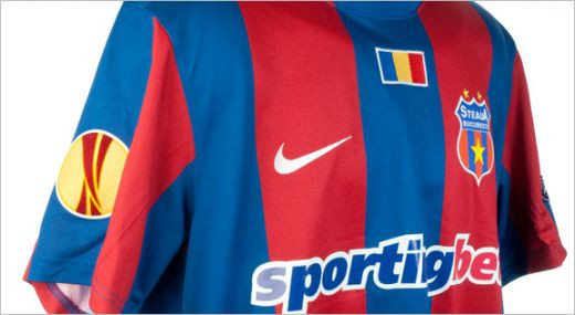 FOTO! Echipamentul Stelei in Europa League si Tanase cu nr. 6 pe spate!_23