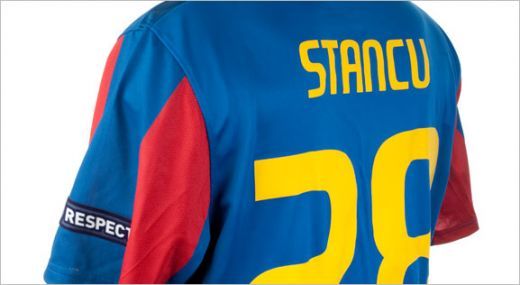 FOTO! Echipamentul Stelei in Europa League si Tanase cu nr. 6 pe spate!_28