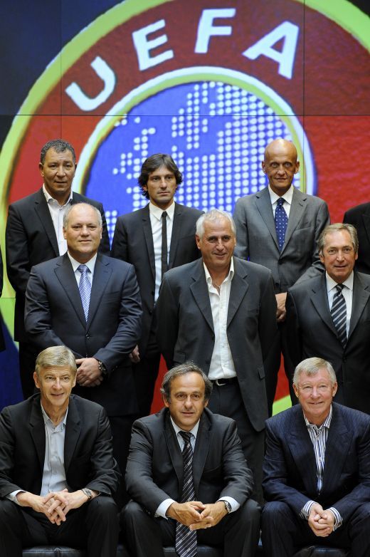 FOTO / Dan Petrescu invata meserie de la Wenger si Sir Alex_4