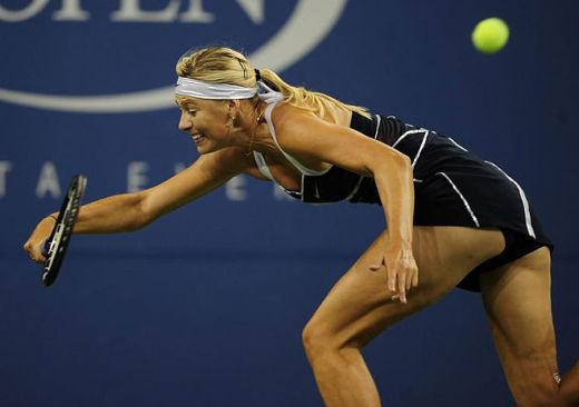 FOTO! Spaniolii fac misto de Sharapova: 