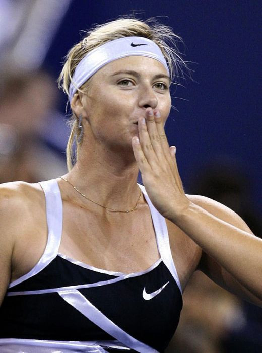 FOTO! Spaniolii fac misto de Sharapova: 