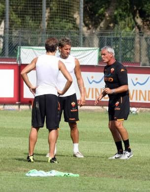 FOTO / Lobont, la primul antrenament sub comanda lui Ranieri!_2