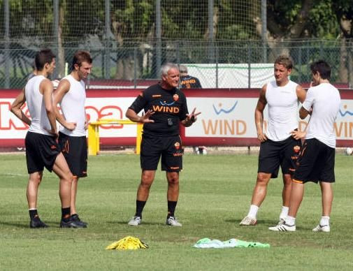 FOTO / Lobont, la primul antrenament sub comanda lui Ranieri!_9