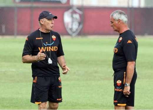 FOTO / Lobont, la primul antrenament sub comanda lui Ranieri!_7