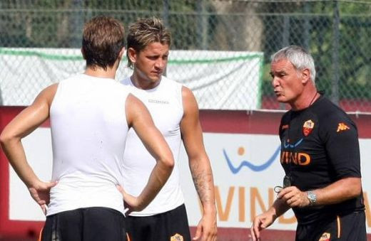 FOTO / Lobont, la primul antrenament sub comanda lui Ranieri!_10