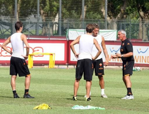 FOTO / Lobont, la primul antrenament sub comanda lui Ranieri!_11