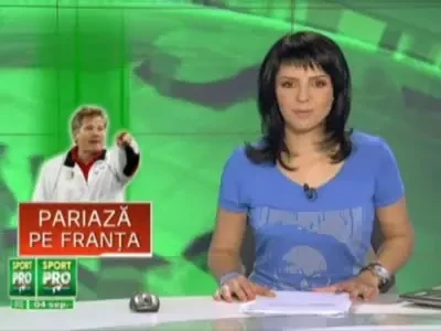 Boloni: Ar fi o supriza daca Romania obtine un punct cu Franta!