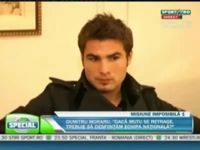 Interviu Mutu: Nu m-am impacat din interes cu fratii Becali!