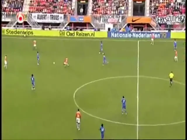 VIDEO Olanda, 3-0 cu Japonia! VEZI&nbsp;super goluri marca Van&nbsp;Persie si Sneijder!