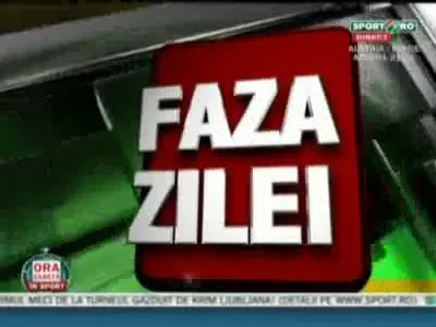 FAZA&nbsp;ZILEI Fratele lui&nbsp;Elena Gheorghe, super gol pentru Sportul!