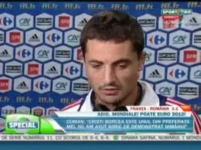 Radoi: Nu ne-a fost frica de francezi! Am fost peste ei la ambitie!